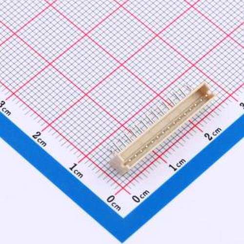 XD-ZH1.5-15AW 线对板针座 1x145 间距:1.5mm 弯插 系列:ZH 弯插,