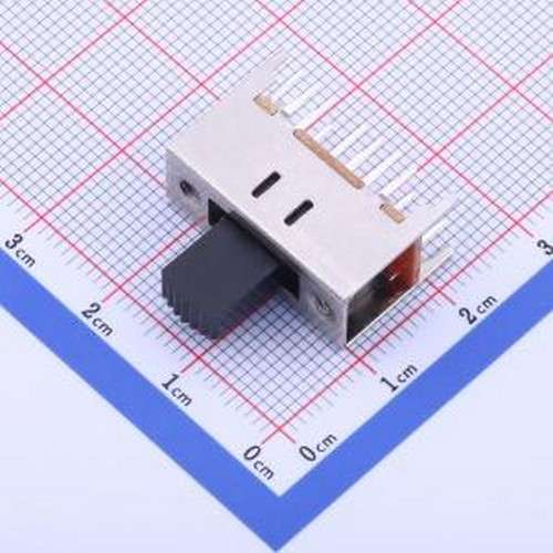 SS-43D01-G090 滑动开关 柄长9mm 直插三档 滑动开关 插件