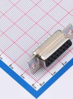 MHDB15SS D-Sub/VGA连接器 DSUB连接器冲针焊线式15PIN母座 插件