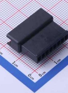 FHG25011-S08F2K6B 胶壳(线对板/线对线) 2.5mm 1x8P 黑色 P=2.5m