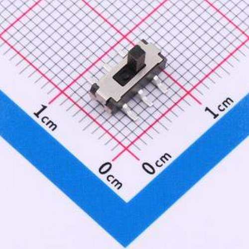 MST22D18G30-B 滑动开关 MST22D18G30-B SMD-6P,9x3.5mm