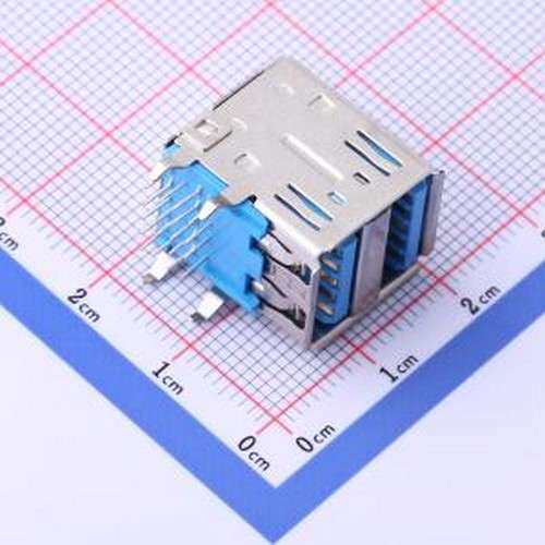 USB-HX-19DIP USB连接器 USB-HX-19DIP 插件