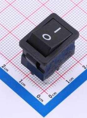 SS21-BBIWC2-R 船型开关 翘板开关 插件