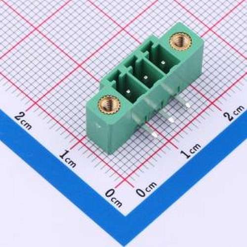 MX15EDGRM-3.81-03P-GN01-Cu-A 插拔式接线端子 3.81mm 1x3P 排数