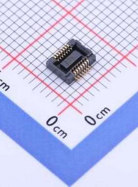 AXK714147G-E 板对板与背板连接器 间距:0.4mm PIN:14P 母 立贴 S