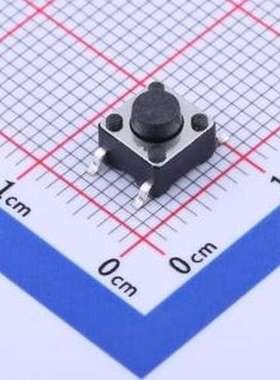 TS665TP-TG 轻触开关 6.2*6*5mm 立贴 轻触开关 SMD