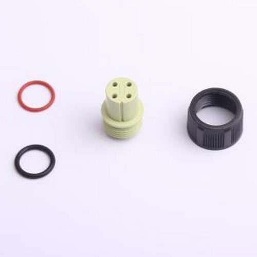 HJ-2LC00SF901 圆形(线缆)连接器 HJ-2LC00SF901 四件套