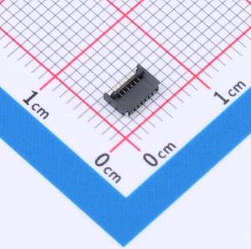 YXT-ZF70-06B-00(LC) FFC/FPC连接器 YXT-ZF70-06B-00(LC) SMD,P=
