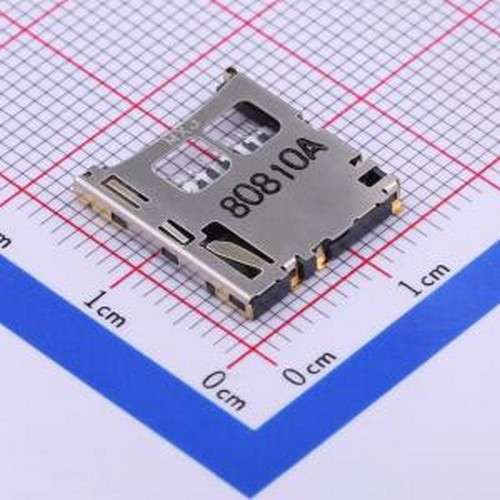 5025700893 SD卡/存储卡连接器 自弹式 MicroSD卡(TF卡) 卡座 SMD
