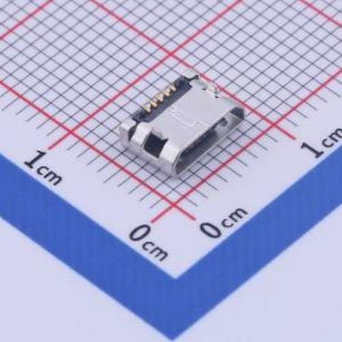 920-C62A2021S10104 USB连接器 Micro-B 母 卧贴 SMD