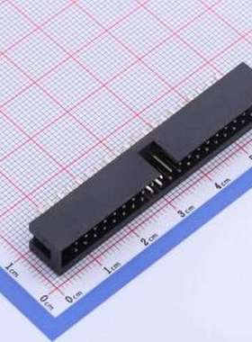 CS-1200-40(L11.6)6T 线对板针座 CS-1200-40(L11.6)6T 插件,P=2.