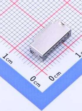 HYCW104-TF08-375B SD卡/存储卡连接器 TF 短体带检测PIN 3.75H S