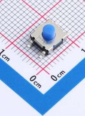 K2-1156SP-M4SW-05 轻触开关 蓝色按柄防水开关H4.8 SMD