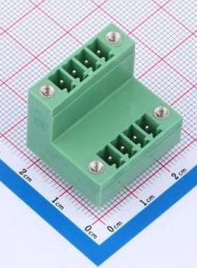 KF2EDGVTM-3.81-2*4P 插拔式接线端子 KF2EDGVTM-3.81-2*4P 插件,