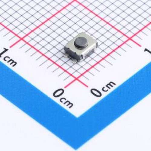 TS-1071SA-A1B3-D4 轻触开关 3.5*3*1.8mm 立贴 轻触开关 SMD,3x3