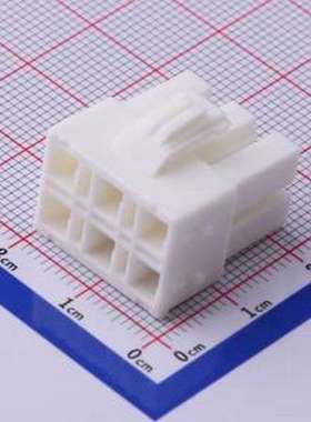 179862-1 胶壳(线对板/线对线) 2x3P 6.5mm P=6.5mm