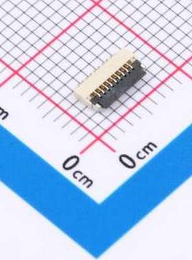 GT-F0501SR10-09S1101 FFC/FPC连接器 翻盖式 下接 P数:9P 间距:0