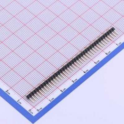 X4611WVS-38I-C40D44R2 排针 1x38P 间距:2mm 方针 SMD,P=2mm(交