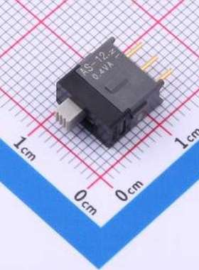 AS12AP 滑动开关 滑动开关 插件