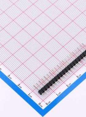 YZT1069-06115-20025-01 排针 间距:2.54mm 插件,P=2.54mm