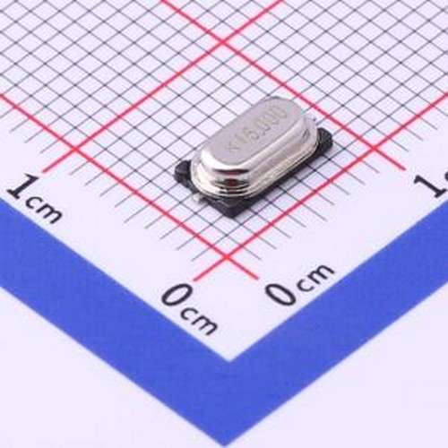 75016000HW1 无源晶振 16MHz ±10ppm 9pF HC-49S-SMD-2P-Mini