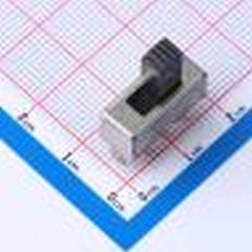 SS-22F07-G100 滑动开关 拨动开关SS-22F07 柄高10mm 插件