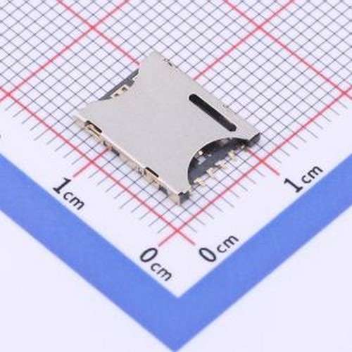 HYCW311-SIM06-120B SIM卡连接器 NanoSIM卡 卡座 SMD