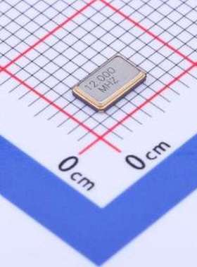 5TJ412000ZYGBC 无源晶振 12MHz ±10ppm 20pF SMD5032-4P