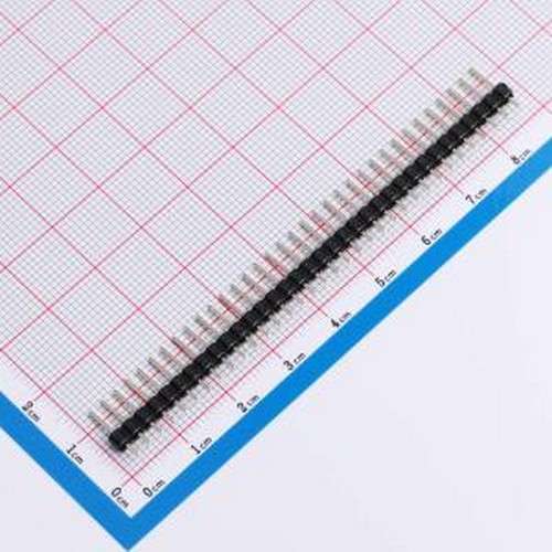 DS1021-1x34SF11-B 排针 DS1021-1x34SF11-B 插件,P=2.54mm