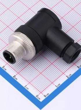 M12-P5A-PLDP7 圆形(线缆)连接器 M12-P5A-PLDP7