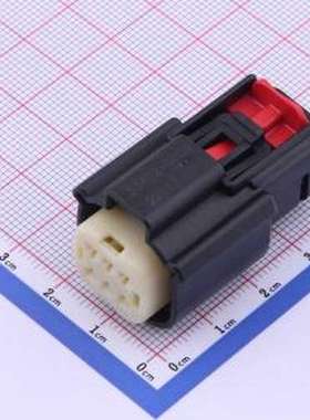 334720606 胶壳(线对板/线对线) 2x3P 3.5mm P=3.5mm