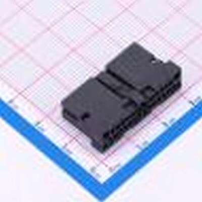 2-2834461-4 胶壳(线对板/线对线) 1.8mm P=1.8mm