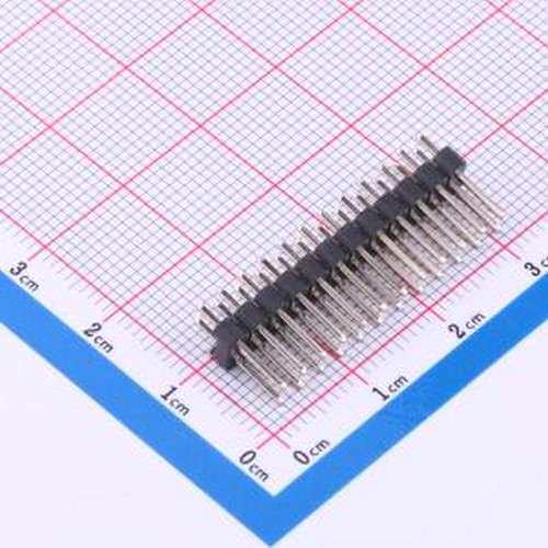 HB-PH8-254212PB2GOP 排针 间距:2.54mm 2x12P 直插 方针 插件,P=