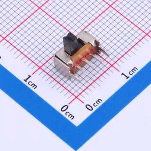 HX SK12D07VG4 滑动开关 3脚2两档位SK12D07VG4 1P2T卧式拨动开关