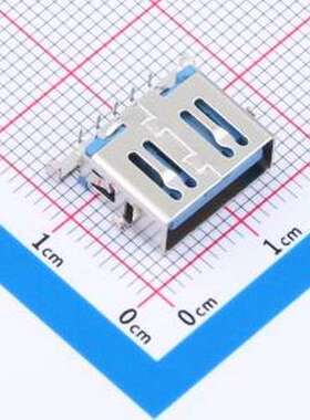 UB31F-U011-HLRG21P-P USB连接器 沉板 插件