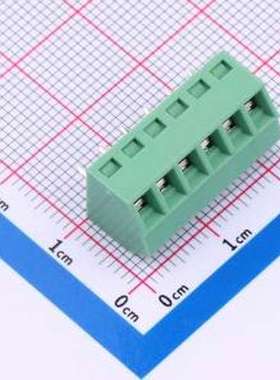 MX127S-3.5-06P-GN01-Cu-Y-A 螺钉式接线端子 3.5mm 排数:1 每排P