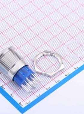 ATP19-SL4-612-M0DE-03Q 按键开关 19MM防破坏密封按动开关 三件
