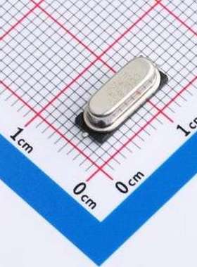 S1T41943ZWLAC 无源晶振 4.194304MHz ±20ppm 20pF HC-49S-SMD