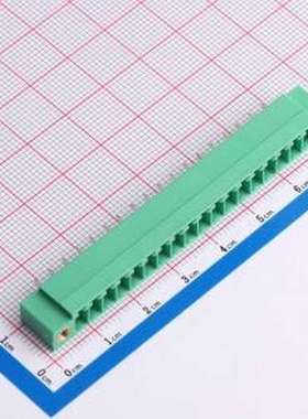 MX15EDGVM-3.5-18P-GN01-Cu-A 插拔式接线端子 3.5mm 1x18P 排数: