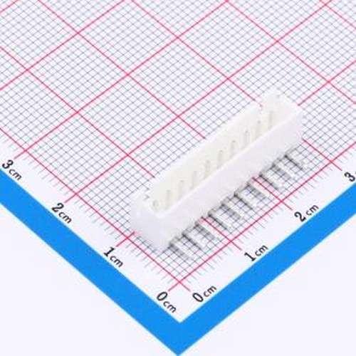 XY-XH2.54-10A21 线对板针座 1x10P 间距:2.54mm 弯插 弯插,P=2.5
