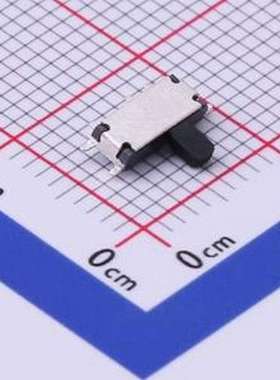 TA-3524A-A3 滑动开关 滑动开关6.6*2.7*2.5mm贴片侧拨七脚二档 S