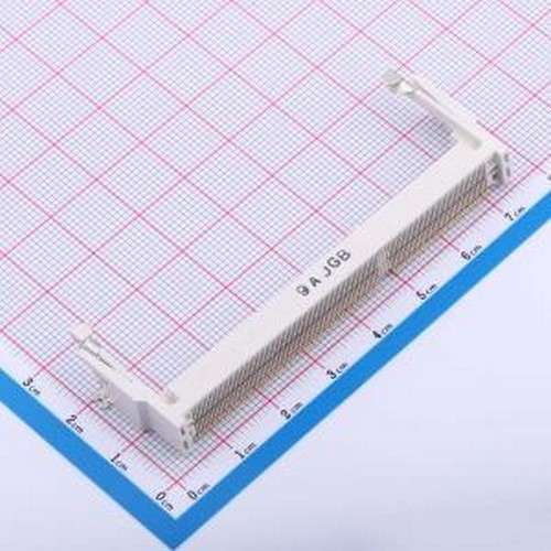 AS0A621-H8RN-7H 金手指连接器 0.6mm P数:204P SMD,P=0.6mm,卧贴