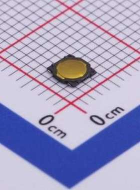 T3BL-05-Q-T/R 轻触开关 3.7*3.7*0.25mm 立贴 轻触开关 SMD,3.7x