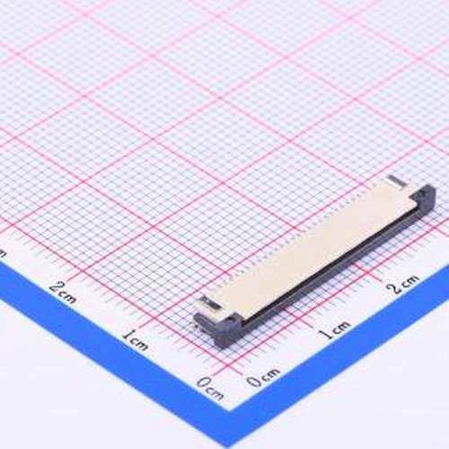 AFC08-S30ECC-00 FFC/FPC连接器 间距:0.8mm P数:30P 抽屉式 上接