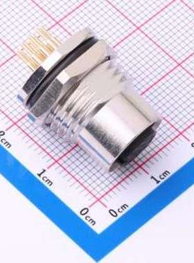 M12-S12A-GPFM16 圆形(线缆)连接器 M12-S12A-GPFM16