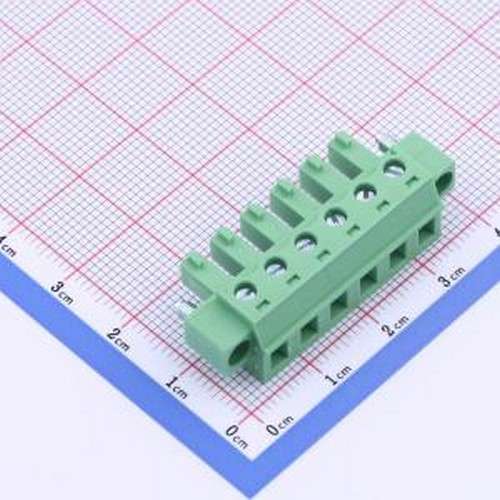DB1EKM-5.08-6P-GN-S 插拔式接线端子 DB1EKM-5.08-6P-GN-S P=5.0