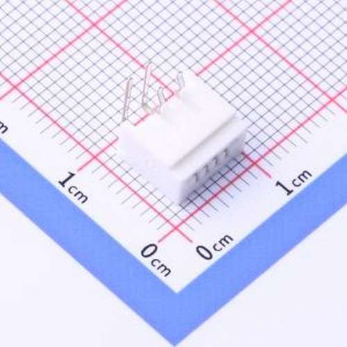 04FE-ST-VK-N FFC/FPC连接器 间距:1.25mm P数:4P 无锁 弯插,P=1.