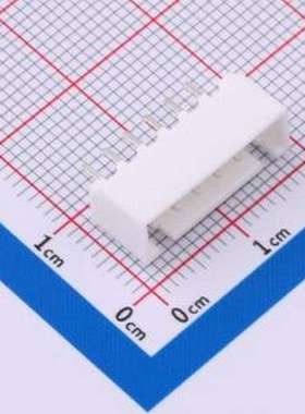 ZX-HA2.54-6PZZ 线对板针座 1x6P 间距:2.54mm 直插 系列:XH/HA带