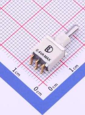 2BS4T2A1MZRES 钮子开关 2B系列 钮子开关 摇头开关 插件