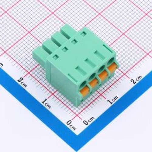 MX15EDGKD-3.81-04P-GN01-Cu-A 插拔式接线端子 MX15EDGKD-3.81-4
